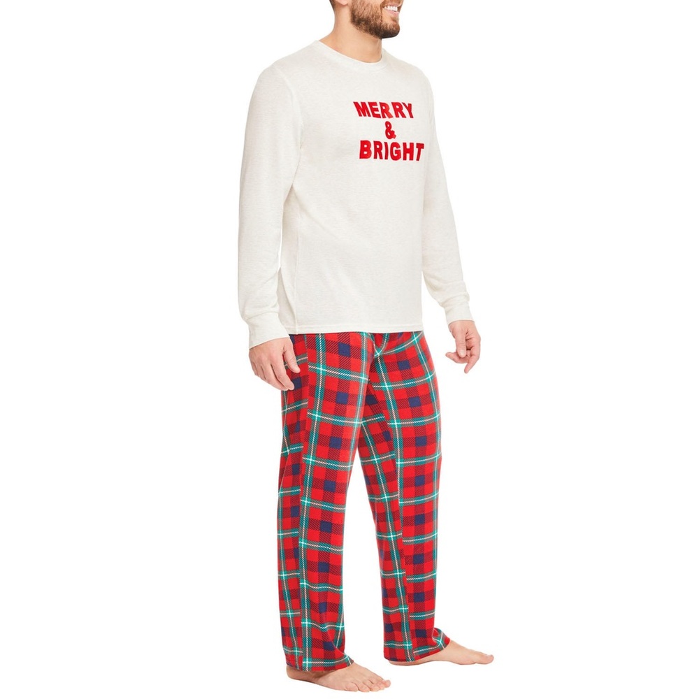 NWT Member's Mark Men's Family Sleep Set